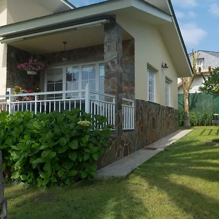 Casa Playa Fontela Barreiros